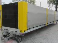 Wecon универсальный кузов-контейнер (зерновоз) на контейнеровоз